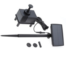 Water Fountain Solar Panel Bird Pump Pond Pumps Submersible Outdoor