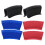 3 Pairs Saucepan Handle Covers Pot Sleeves Kitchen Tool Silicone 1