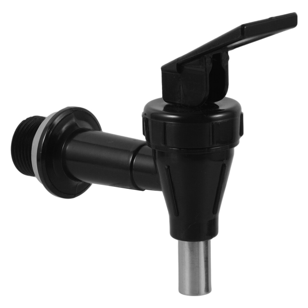 Wear-Resistant Bucket Faucet Drinks Water Dispenser Tap Black 3733418099874