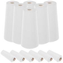 12Pcs Wood Blind Cord Holders White Pull Ends for Curtains