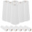 12Pcs Wood Blind Cord Holders White Pull Ends for Curtains 1