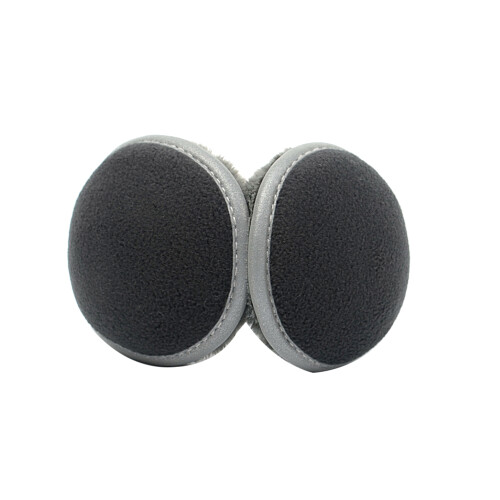 Portable Earmuffs Plush Windproof For Women 1pcs Black
