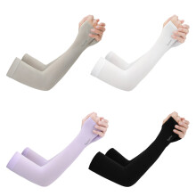 4 Pairs Protective Sleeves For Arms Sun Cover Protection Cooling
