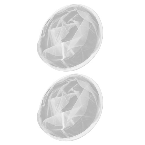 Mlins  2 Pcs Beekeeping Filter Honey Debris Strainer Net