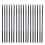 100set Cable Ties With Rounded Edges For 4.6x200mm 1