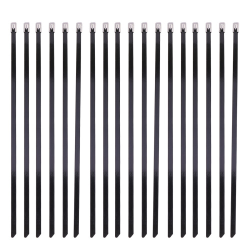 100set Cable Ties With Rounded Edges For 4.6x200mm