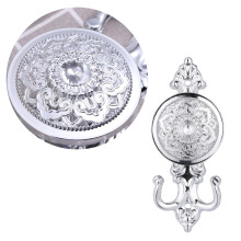 Curtain Tieback Hook Accessories Anti-Rust Plating Metal Hooks Holder