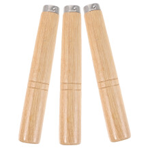 3 Pezzi Impugnature In Per Spatola 5,5X45 Mm