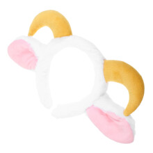 Goat Ears Headband: Copricapo Con Orecchie Di Capra Per Halloween