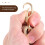 DIY Replacement Leather Bag Shoulder Strap Handle  Body Adjustable 140*2cm, Beige 5