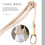 DIY Replacement Leather Bag Shoulder Strap Handle  Body Adjustable 140*2cm, Beige 7