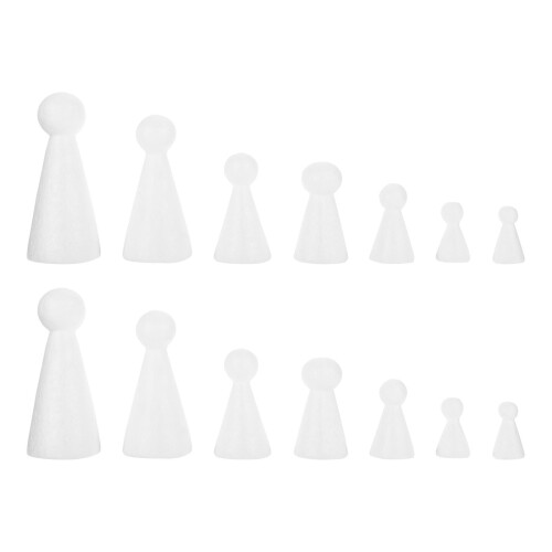 21Pz Giochi in Schiuma Modellini Non Per Progetti DIY Bambini