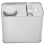 Food Storage Tea Container Iron 1pcs 7.0*5.7*4.4in 1