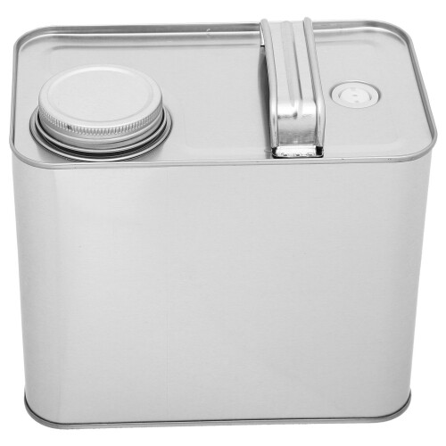 Food Storage Tea Container Iron 1pcs 7.0*5.7*4.4in