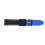 20mm silicone watch band replacement strap blue black 3