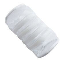 Raindrops Laundry Bag Shoe Bag Shoe Cleaning Bag Travel 38x19cm White