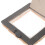2Pcs Gold Frames Resin Small Photo Frame Set Elegant Multi-Color 4