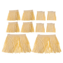 2 Set Gonna Hula Hawaiana In Carta Raffia Per Uomo