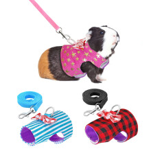 Small Pet Harness Pink Lightweight And Cute Design