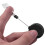 4X  Retractable Yo Yo Key Ring PULL CHAIN Belt Clip ID CARD Holder Ski Pass - Black 7