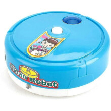 Robot Vacuum - Child Automatic Vacuum - Lights Sounds Effect Pretend Play Housekeeping Toys Great Gifts for Kids, Boys And Girls - MXBC