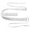 Collare Kimono Decorativo Bianco Comodo 1