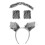Set Costume Lupo Coda Orecchie Cerchietto Cosplay 1