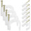 50 pz clip per cavo ethernet e coassiale con a graffa 1