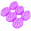 Silicone Viola Per Saponi Creativi E Uso 1