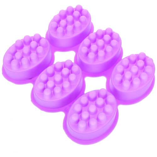 Silicone Viola Per Saponi Creativi E Uso