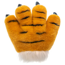 Tiger Guanto In Per Cosplay Accessorio