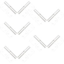 10Pz Mini Cerniere Acriliche Per Scatole E