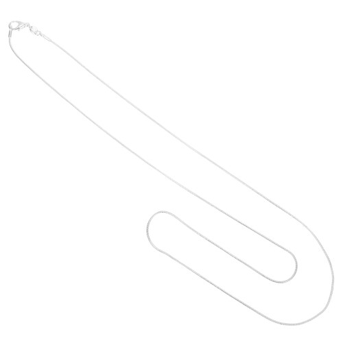 Collana Argento Placcato Catena