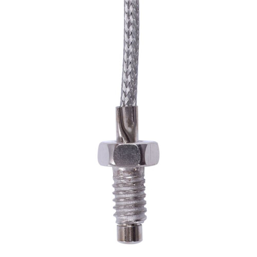 4pcs 3.3Ft K Type Thermocouple Temperature Controller 0-400C Sensor Probe 2