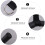1Pièces Barre Musculation Biceps Triceps Acier Noir Confortable 5
