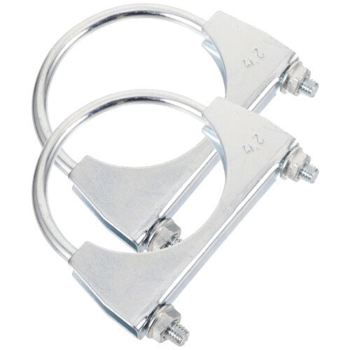 2Pz Di Per in Acciaio Inox, Accessorio Argento