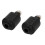 4 Packungen Optischer 3.5 mm Buchsen  Stecker zu Digital- Toslink M Audio Adapter 4