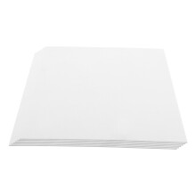 6Pz Fogli Assorbenti Per Fiori DIY Bianco in Materiale Naturale