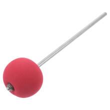 Beater Pedale Cassa Rosso Morbido Eva Per Performance