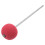 Beater Pedale Cassa Rosso Morbido Eva Per Performance 1