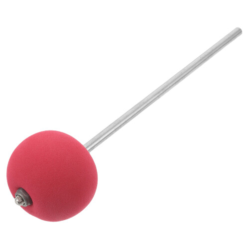 Beater Pedale Cassa Rosso Morbido Eva Per Performance