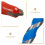 8Pcs Impact-Resistant Tungsten Drill Bits for Concrete and Masonry 4