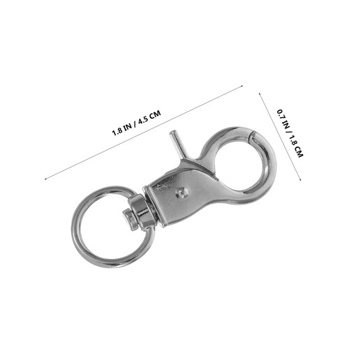 pour cage 5 pièces fermoirs homard perroquet 1