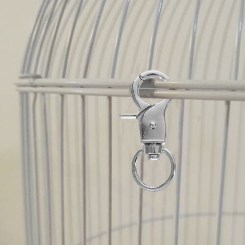 pour cage 5 pièces fermoirs homard perroquet 2
