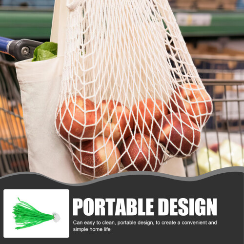 100Pcs Fruit And Vegetable Mesh Netting Packing Bags 2