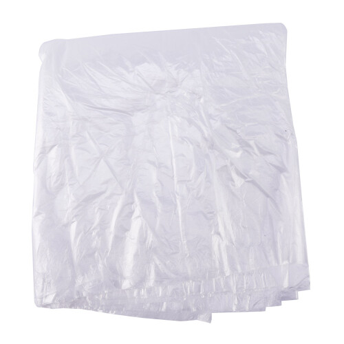 100 Disposable Plastic Clear Dustproof Car / Van  Covers Vehicle Cover 2