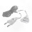 (US Plug)5m Transparent Extension Cord Standard Power Cable 1