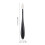 1Set ABS Sketching Wiper Tool Lightweight Black Sketch Smudge Eraser 2
