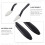 1Set ABS Sketching Wiper Tool Lightweight Black Sketch Smudge Eraser 6
