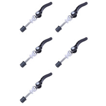 5X Noir de Velos Quick Clamp Message de Parution Binder 6 X 55mm Pole